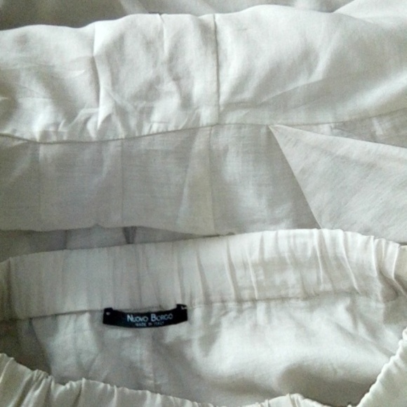 Nuovo Borgo extravagant balloon skirt. Size It48. Made in Italy. - Picture 7 of 10